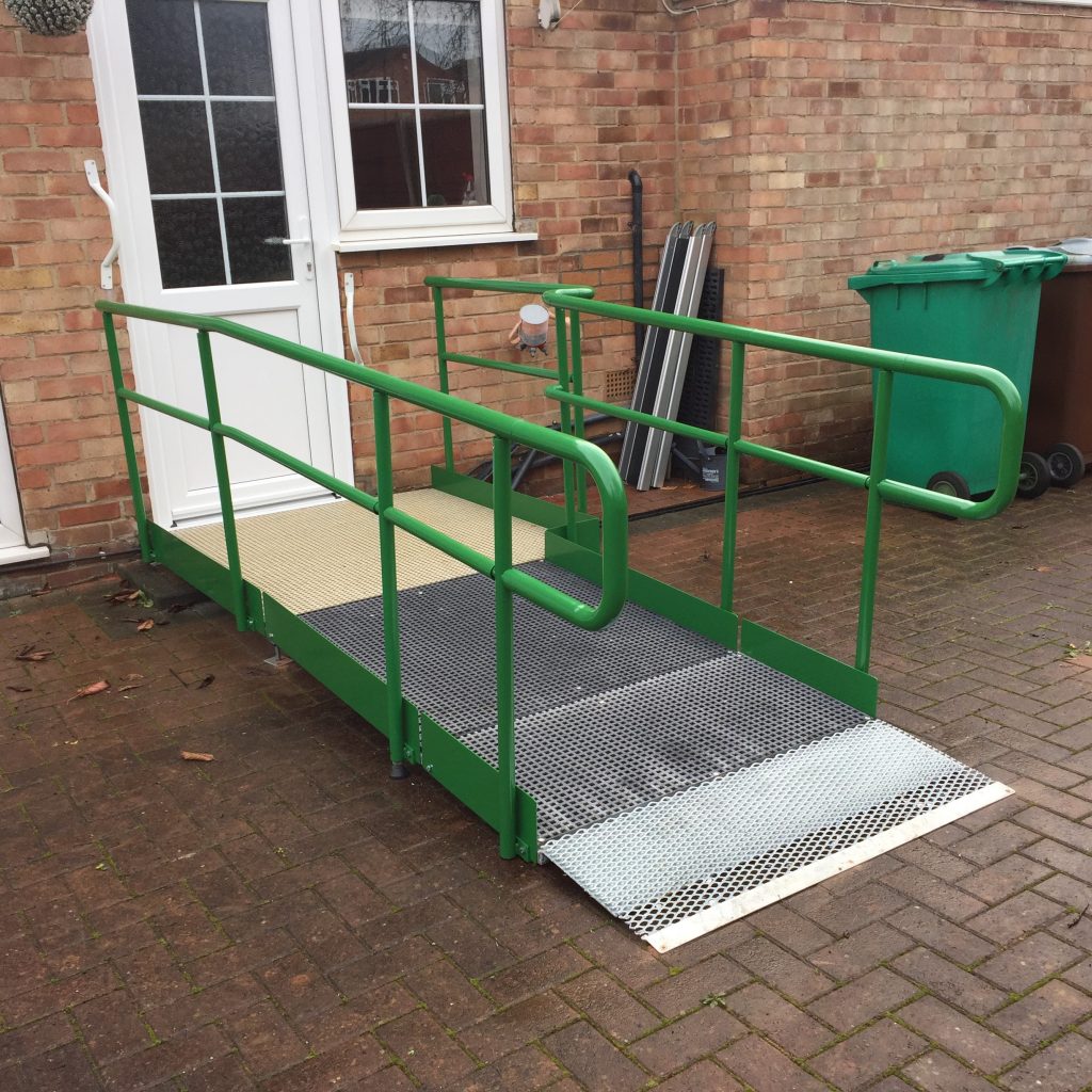 Wheelchair Ramps | Disabled Nottingham | Carlton Deisgn & Fabrication