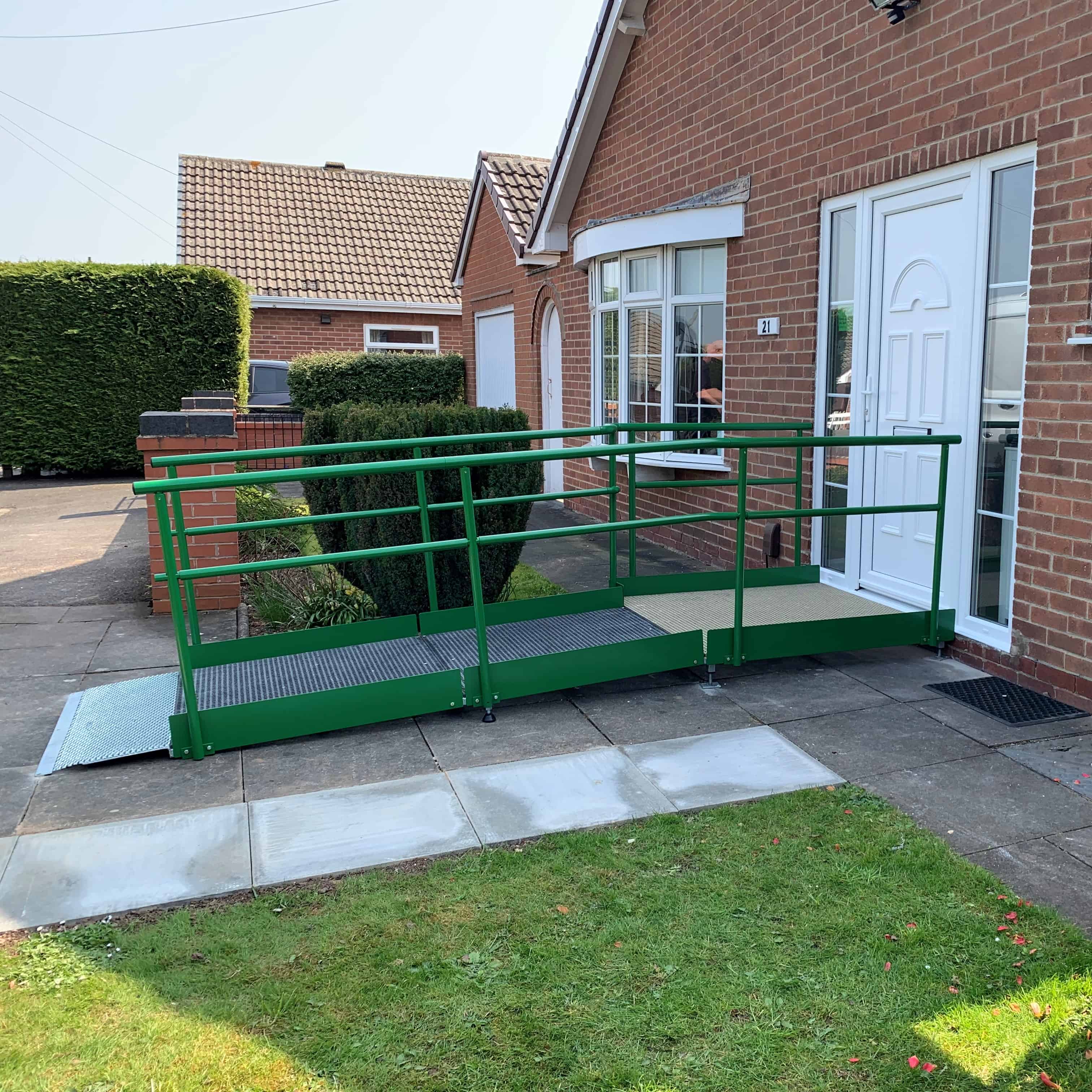 Wheelchair Ramps Nottingham 