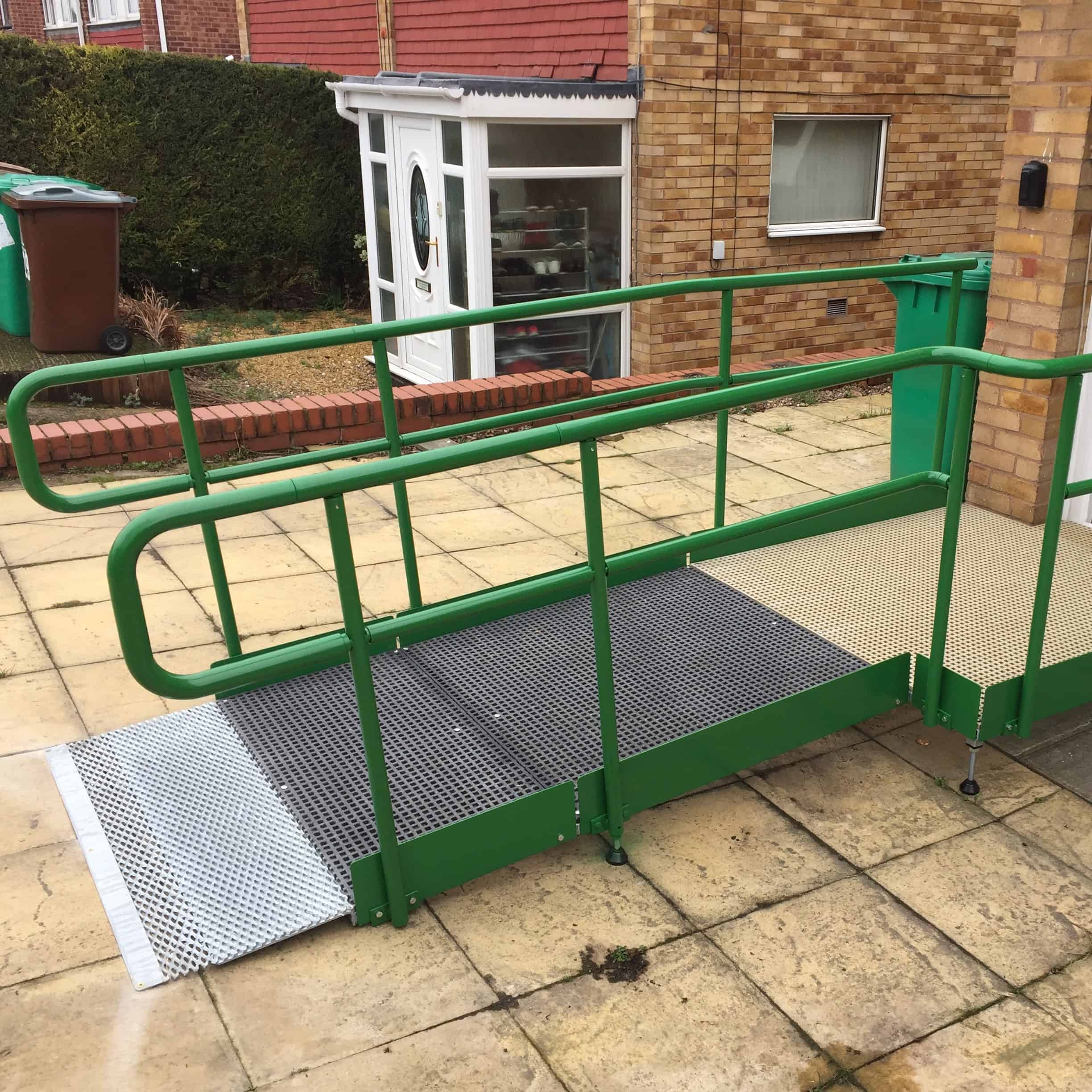 Wheelchair Ramps Nottingham | Disabled Step | Handrails | Carlton Design