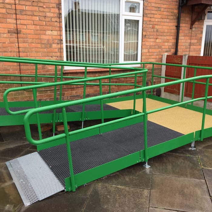 Wheelchair Ramps | Disabled Nottingham | Carlton Deisgn & Fabrication