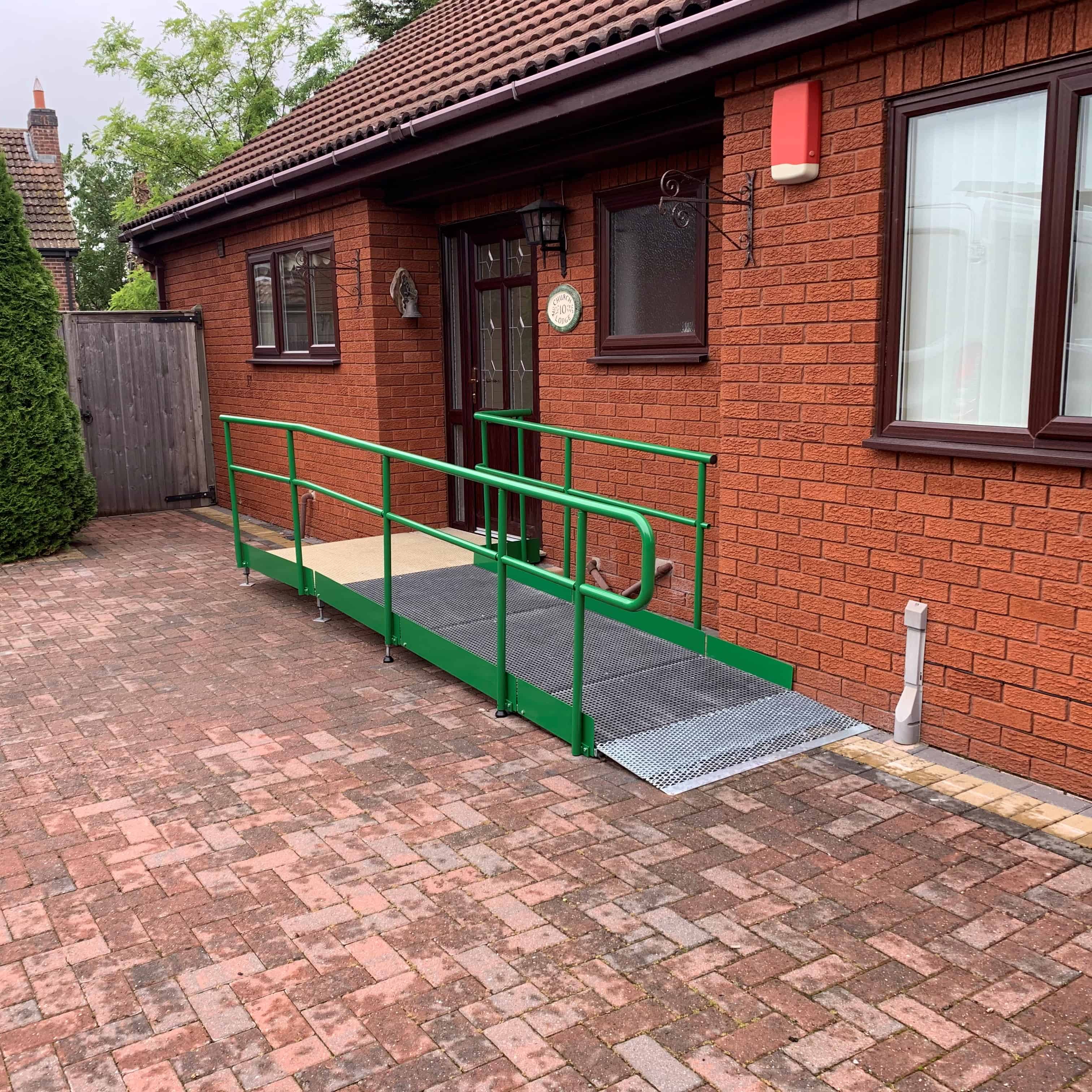 Wheelchair Ramps Nottingham | Disabled Step | Handrails | Carlton Design