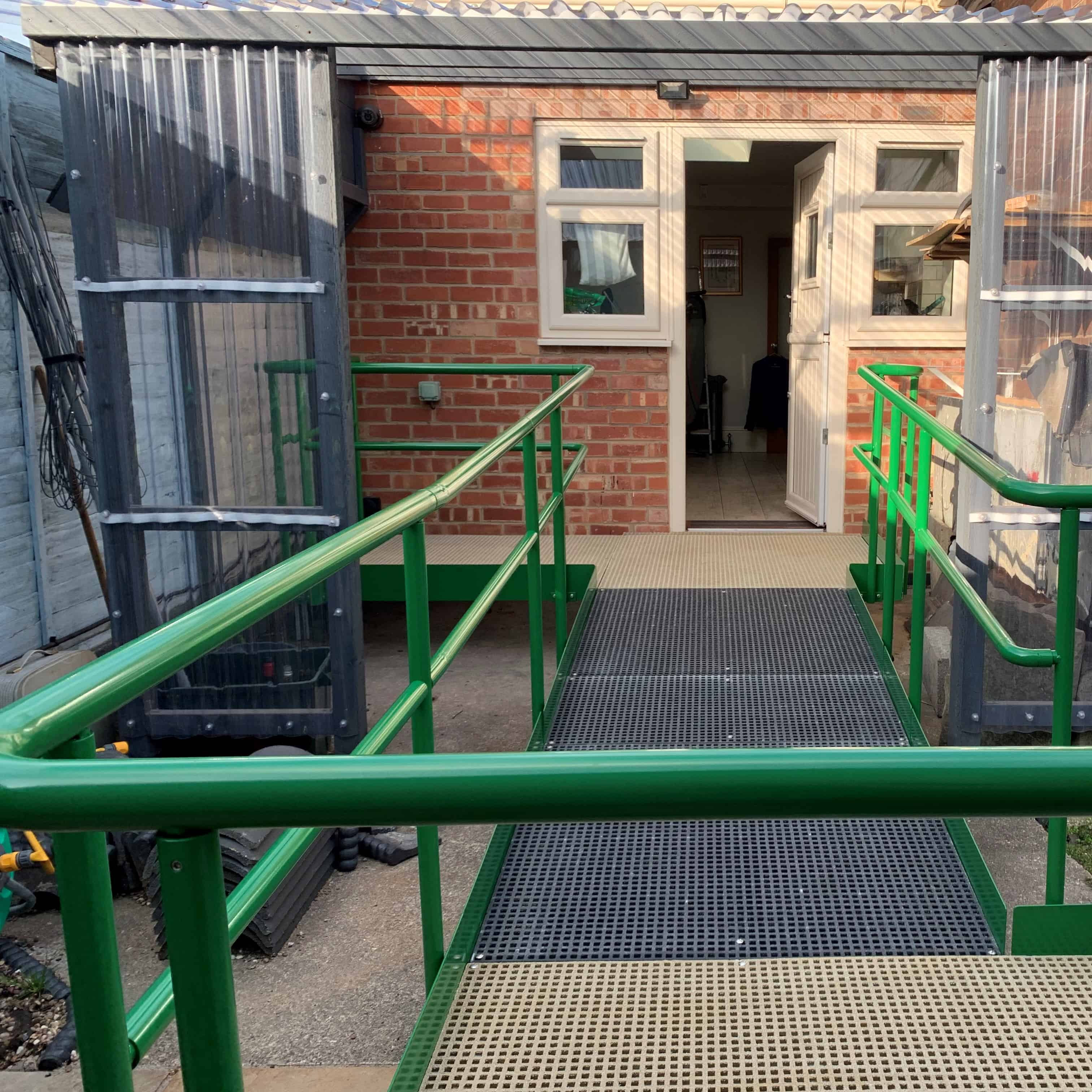 Wheelchair Ramps Nottingham Disabled Step Handrails Carlton Design